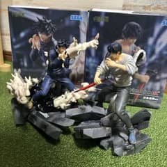 呪術廻戦 伏黒恵 甚爾 フィギュア FIGURIZMα 伏黒恵 伏黒甚爾 箱ありのサムネイル
