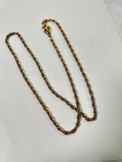 ゴールド　チェーン ネックレス