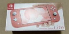 Nintendo Switch Lite コーラル 本体のサムネイル
