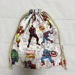 マーベル 給食袋　コップ袋のサムネイル