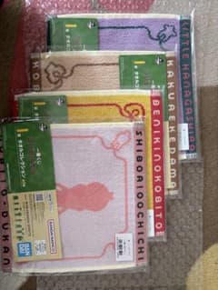こびとづかんタオルセットのサムネイル
