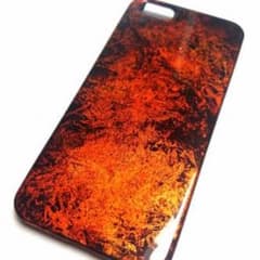 はむ様専用 iPhoneケース ラップ塗装 パープルのサムネイル