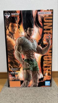 HUNTER×HUNTER 1番くじ ラストワン賞　ゴン 成長ver.のサムネイル