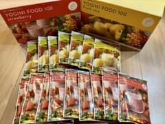 LAVA ヨギーニフード100フルーツミックス7袋 ストロベリー9袋 合計16袋