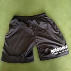 goleador サッカーショートパンツ 14号 黒のサムネイル