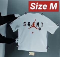 Nike Jordan x SAINT Mxxxxxx Tee 新品 Nike Jordan x SAINT Mxxxxxx Tee White M - メルカリ
