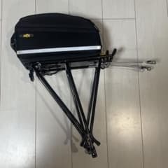 MTX ブラック 荷台 メッシュポケット付き MTX ブラック 荷台 メッシュポケット付き - メルカリ