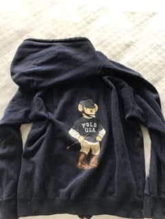 Polo bear kids パーカーのサムネイル