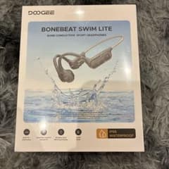 DOOGEE BoneBeat Swim Lite 骨伝導イヤホン - メルカリ