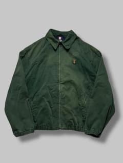 CHAPS Ralph Lauren フェードグリーン スイングトップジャケット CHAPS Ralph Lauren フェードグリーン スイングトップジャケット