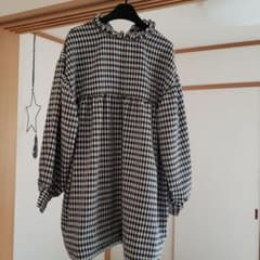 最終価格！！♡♡しまむらで購入したギンガムチェック　チュニック♡♡のサムネイル