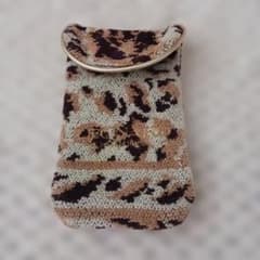 LEONARD FASHION メガネケース レオパード柄 LEONARD FASHION メガネケース レオパード柄 - メルカリ