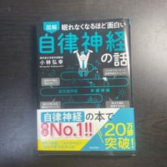 図解眠れなくなるほど面白い自律神経の話のサムネイル