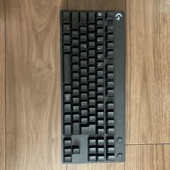 Logicool G PRO ゲーミングキーボード 本体【ジャンク品】値下げ！のサムネイル