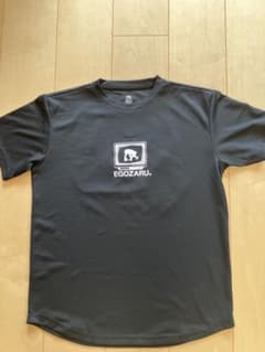 EGOZARU ブラック Tシャツのサムネイル