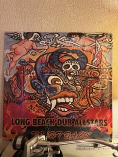 LONG BEACH DUB ALLSTARS / RIGHT BACK 美品 - メルカリ