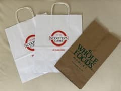 ショップ袋 、紙袋のサムネイル