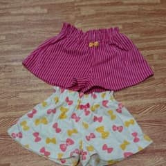 2枚セットショートパンツのサムネイル