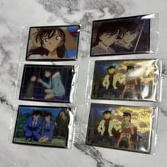 名探偵コナン イタジャガvol.7 工藤新一 毛利蘭 6枚セットのサムネイル
