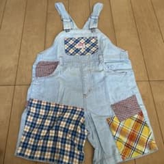 PERSON'Sデニムオーバーオール 100cmのサムネイル