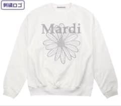 Mardi 花柄プリント トレーナーのサムネイル
