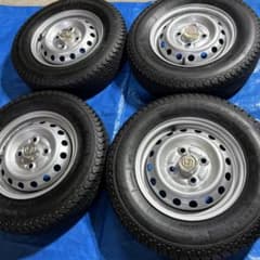 ホンダアクティトラック純正ホイールタイヤ145R12 6PR美品 - メルカリ