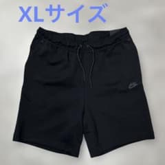 ナイキ テックフリース ショートパンツ XL ブラック 黒 ハーフパンツ