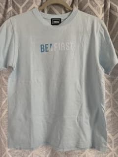 BE:FIRST カラーロゴ Tシャツ ライトブルー Sのサムネイル