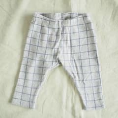 zara baby ブロックチェック パンツのサムネイル
