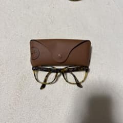 Ray-Ban ブラウン・トータス メガネ ケース付きのサムネイル