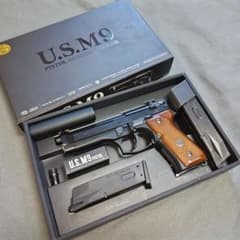 東京マルイ ガスブローバック M9ピストル 各部カスタム - メルカリ