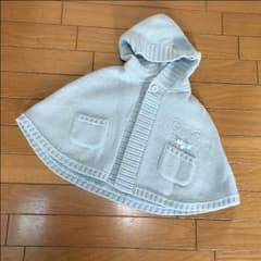 セリーヌ ニットポンチョ★のサムネイル