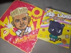 < JSB3/CrazyBoy ELLY > ミニタオル&ポーチのサムネイル