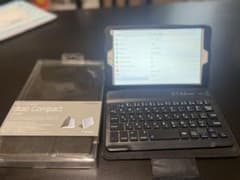 docomoドコモ dtab d02k キーボードケースのサムネイル