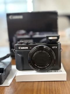 Canon PowerShot G7 X Mark II 本体のサムネイル