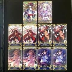 fgo アーケードカード　フェイタル　10枚セットのサムネイル