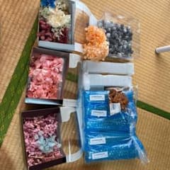 ハーバリウム いろいろセットのサムネイル