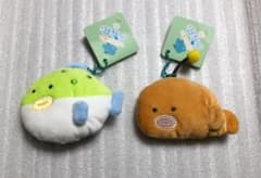 つぶらな瞳の水族館 マスコットキーホルダーのサムネイル