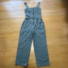 【美品】HOLLISTER オールインワン サロペット カーキのサムネイル