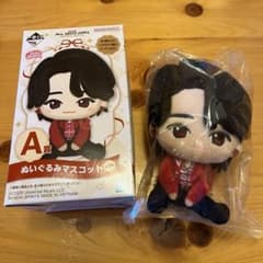 一番くじ Mrs. GREEN APPLE A賞ぬいぐるみマスコット 大森元貴 - メルカリ