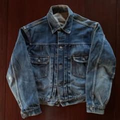 Levi’s リーバイス 507XX 2nd Gジャン ハギ付き 46インチのサムネイル