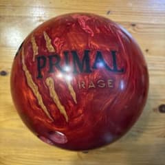 モーティブ PRIMAL RAGE ボウリングボールのサムネイル