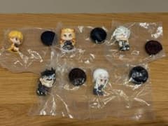 鬼滅の刃 カプセルトイ フィギュア 5種セットのサムネイル