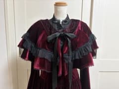 星箱works ローゼンメイデンコラボ　真紅　ベルベットワンピースのサムネイル