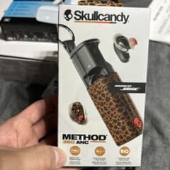 Skullcandy METHOD 360 ANC ワイヤレスイヤホンのサムネイル