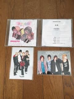 アリス九號　ヒロト君　昔の在籍バンドのCDと写真のサムネイル