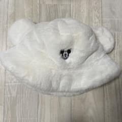 ディズニー バケハ 白のサムネイル
