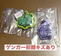 ポケモン ピクセルアート つれあるきマスコット ゲンガー フシギダネ 2点セットのサムネイル