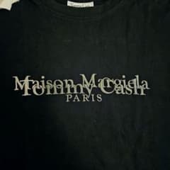 S*.様 ​【希少】マルジェラ × トミーキャッシュ コラボ ロゴTシャツのサムネイル