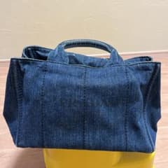 PRADA カナパ トートバッグ　プラダ　バック　美品のサムネイル